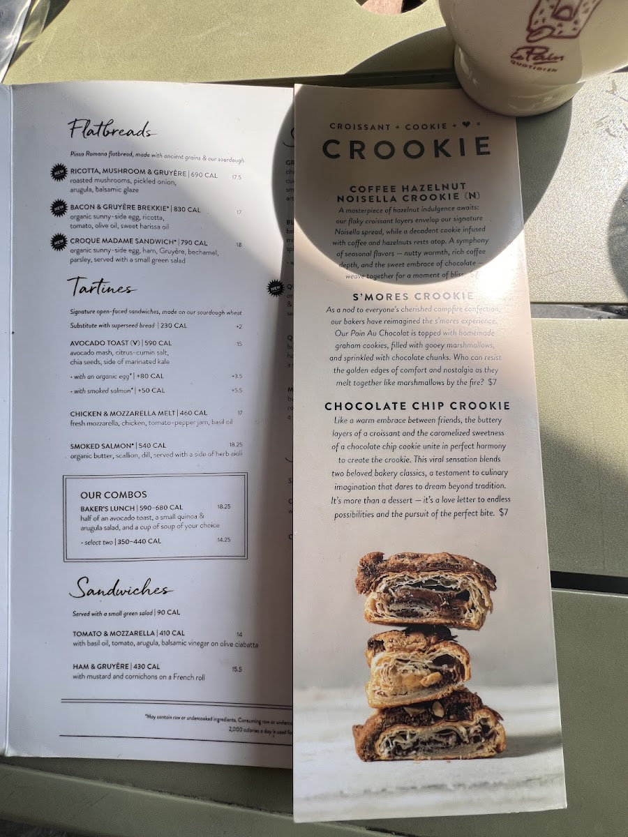 Le Pain Quotidien Menu-2