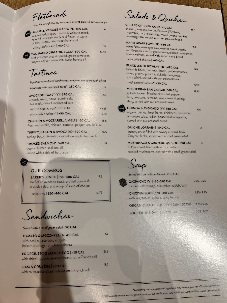 Le Pain Quotidien Menu-3