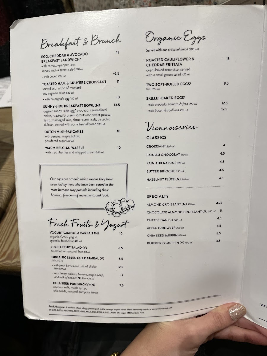 Le Pain Quotidien Menu-6