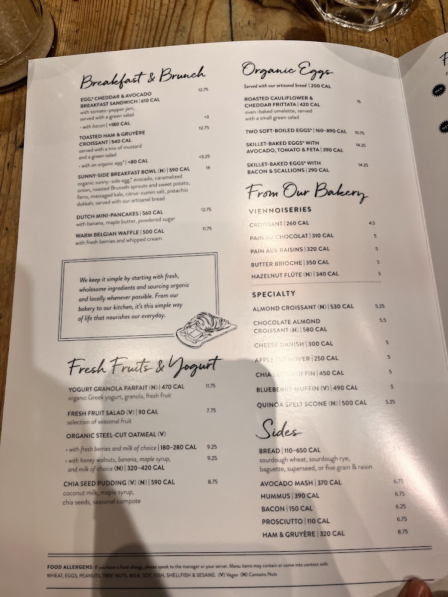 Le Pain Quotidien Menu-7
