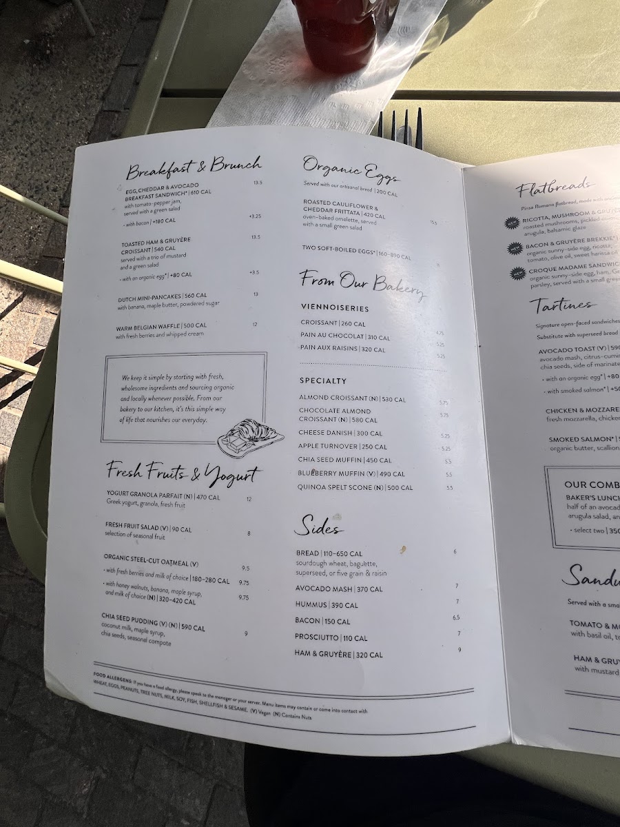 Le Pain Quotidien Menu-8